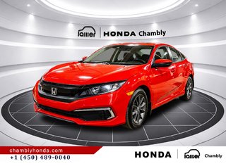 Honda Civic EX CARPLAY I SUNROOF I MAGS I STARTER I HEATED SEATS I ACTIVE SECURITY 2021 à Montréal, Québec - 3 - w320h240px