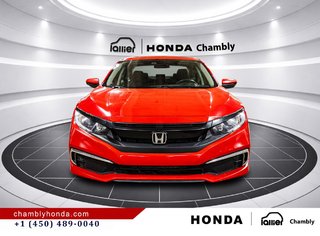 Honda Civic EX CARPLAY I SUNROOF I MAGS I STARTER I HEATED SEATS I ACTIVE SECURITY 2021 à Montréal, Québec - 2 - w320h240px