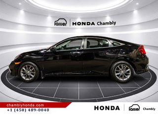 2021 Honda Civic EX I SUNROOF I MAGS I STERTATER I HEATED SEATS I CARPLAY I ACTIVE SECURITY in Montréal, Quebec - 4 - w320h240px