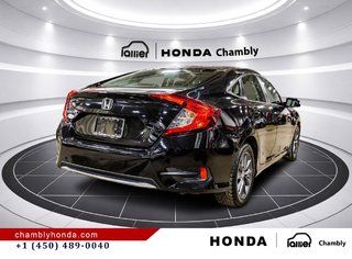 2021 Honda Civic EX I SUNROOF I MAGS I STERTATER I HEATED SEATS I CARPLAY I ACTIVE SECURITY in Montréal, Quebec - 6 - w320h240px