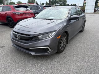 2021 Honda Civic EX  MAGS I SUNROOF I STARTER I CARPLAY I HEATED SEATS I ACTIVE SECURITY in Montréal, Quebec - 3 - w320h240px