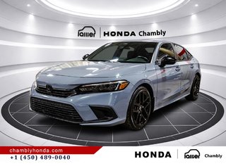Honda Civic Sport CARPLAY I MAGS I HEATED SEATS I CAMERA I STARTER I ACTIVE SECURITY 2022 à Montréal, Québec - 3 - w320h240px