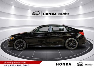 2022 Honda Civic Sport CVT I CAPLAY I SUNROOF I MAGS I STARTER I HEATED SEATS I ACTIVE SECURITY in Montréal, Quebec - 4 - w320h240px