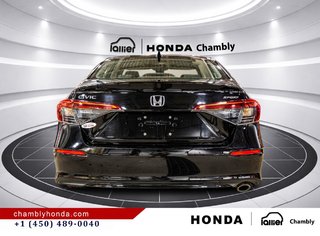 2022 Honda Civic Sport CVT I CAPLAY I SUNROOF I MAGS I STARTER I HEATED SEATS I ACTIVE SECURITY in Montréal, Quebec - 6 - w320h240px