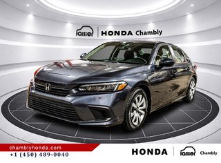 Honda Civic LX CVT Sedan 2022 à Montréal, Québec - 3 - w320h240px