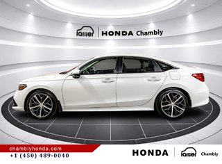 2022 Honda Civic Touring MAGS I SUNROOF I HEATED SEATS & STEERING WHEEL I CARPLAY I ACTIVE SECURITY in Montréal, Quebec - 4 - w320h240px
