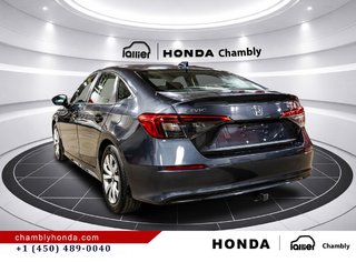 Honda Civic LX  NO ACCIDENT I MAINTENANCE AT HONDA DEALER I HEATED SEATS I CARPLAY I STARTER I ACTIVE SECURITY 2022 à Montréal, Québec - 5 - w320h240px