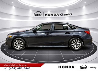 Honda Civic LX  NO ACCIDENT I MAINTENANCE AT HONDA DEALER I HEATED SEATS I CARPLAY I STARTER I ACTIVE SECURITY 2022 à Montréal, Québec - 4 - w320h240px