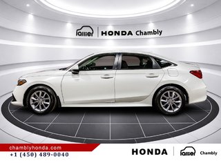 2022 Honda Civic EX CARLAY I HEATED SEATS I SUNROOF I STARTER I MAGS I ACTIVE SECURITY in Montréal, Quebec - 4 - w320h240px
