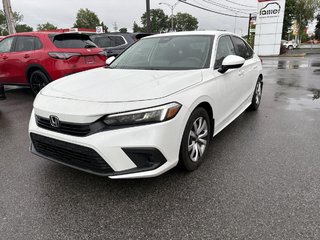 2022 Honda Civic LX HEATED SEATS I CARPLAY I CAMERA ISTARTER I ACTIVE SECURITY in Montréal, Quebec - 3 - w320h240px