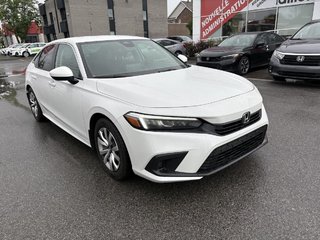 2022 Honda Civic LX HEATED SEATS I CARPLAY I CAMERA ISTARTER I ACTIVE SECURITY in Montréal, Quebec - 2 - w320h240px