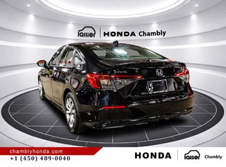 2022 Honda Civic LX  CARPLAY I HEATED SEATS I CAMERA I STARTER I ACTIVE SECURITY in Montréal, Quebec - 5 - w320h240px