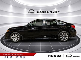 2022 Honda Civic LX  CARPLAY I HEATED SEATS I CAMERA I STARTER I ACTIVE SECURITY in Montréal, Quebec - 4 - w320h240px