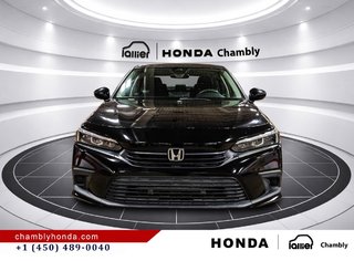 2022 Honda Civic LX  CARPLAY I HEATED SEATS I CAMERA I STARTER I ACTIVE SECURITY in Montréal, Quebec - 2 - w320h240px