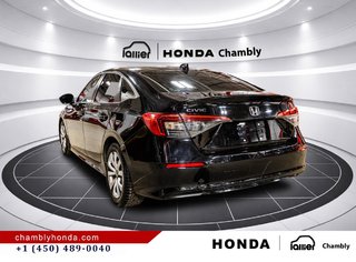 2022 Honda Civic LX CARPLAY I HEATED SEATS I CAMERA I ACTIVE SECURITY in Montréal, Quebec - 5 - w320h240px