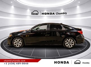2022 Honda Civic LX CARPLAY I HEATED SEATS I CAMERA I ACTIVE SECURITY in Montréal, Quebec - 4 - w320h240px