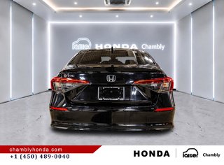 2022 Honda Civic LX CARPLAY I HEATED SEATS I CAMERA I STARTER I ACTIVE SECURITY in Montréal, Quebec - 6 - w320h240px