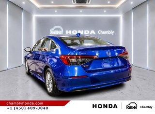 Honda Civic EX SUNROOF I MAGS I HEATED SEATS AND STEERING WHEEL I CARPLAY I STARTER I ACTIVE SECURITY 2022 à Montréal, Québec - 5 - w320h240px