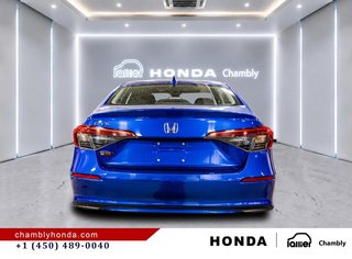 Honda Civic EX SUNROOF I MAGS I HEATED SEATS AND STEERING WHEEL I CARPLAY I STARTER I ACTIVE SECURITY 2022 à Montréal, Québec - 6 - w320h240px