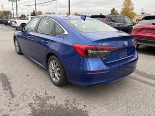 Honda Civic EX SUNROOF I MAGS I HEATED SEATS AND STEERING WHEEL I CARPLAY I STARTER I ACTIVE SECURITY 2022 à Montréal, Québec - 4 - w320h240px