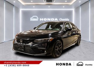 2022 Honda Civic Sport Touring MANUAL I LAST YEAR OF PRODUCTION I LEATHER I SUNROOF I WIRELESS CARPLAU I MAGS in Montréal, Quebec - 3 - w320h240px