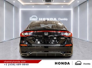 2022 Honda Civic Sport Touring MANUAL I LAST YEAR OF PRODUCTION I LEATHER I SUNROOF I WIRELESS CARPLAU I MAGS in Montréal, Quebec - 6 - w320h240px