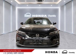 2022 Honda Civic Sport Touring MANUAL I LAST YEAR OF PRODUCTION I LEATHER I SUNROOF I WIRELESS CARPLAU I MAGS in Montréal, Quebec - 2 - w320h240px
