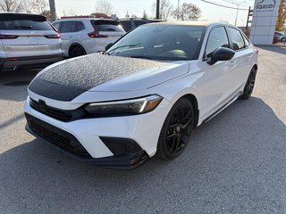2022 Honda Civic Sport SUNROOF I HEATED SEATS AND STEERING WHEEL I CARPLAY MAGS I STARTER I CAMERA in Montréal, Quebec - 3 - w320h240px