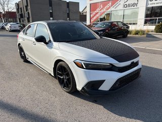 2022 Honda Civic Sport SUNROOF I HEATED SEATS AND STEERING WHEEL I CARPLAY MAGS I STARTER I CAMERA in Montréal, Quebec - 2 - w320h240px