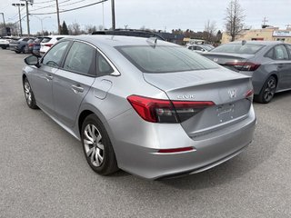 2023 Honda Civic LX 34,000 KM CARPLAY I STERTER I HEATED SEATS I CAMERA I ACTIVE SECURITY in Montréal, Quebec - 4 - w320h240px