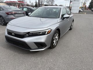 2023 Honda Civic LX 34,000 KM CARPLAY I STERTER I HEATED SEATS I CAMERA I ACTIVE SECURITY in Montréal, Quebec - 3 - w320h240px