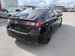 Honda Civic Sport Hatchback 36,000 KM I SUNROOF I MAGS I CARPLAY I STARTER I HEATED SEATS I ACTIVE SECURITY 2023 à Montréal, Québec - 4 - w320h240px