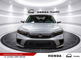 2023 Honda Civic LX CARPLAY I STARTER I HEATED SEATS I I CAMERA I ACTIVE SECURITY I in Montréal, Quebec - 2 - w320h240px