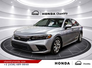 2023 Honda Civic LX CARPLAY I STARTER I HEATED SEATS I I CAMERA I ACTIVE SECURITY I in Montréal, Quebec - 3 - w320h240px