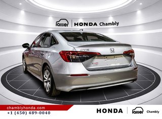 2023 Honda Civic LX CARPLAY I STARTER I HEATED SEATS I I CAMERA I ACTIVE SECURITY I in Montréal, Quebec - 5 - w320h240px