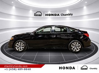 2023 Honda Civic LX CAPLAY I HEATED SEATS I CAMERA I STARTER I ACTIVE SECURITY in Montréal, Quebec - 4 - w320h240px