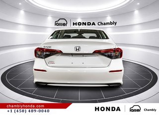 2023 Honda Civic LX 15,000 KM!!! I CARPLAY I HEATED SEATS I CAMERA I STARTER I ACTIVE SECURITY in Montréal, Quebec - 6 - w320h240px
