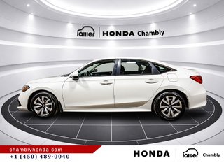 2023 Honda Civic LX 15,000 KM!!! I CARPLAY I HEATED SEATS I CAMERA I STARTER I ACTIVE SECURITY in Montréal, Quebec - 4 - w320h240px
