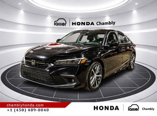 Honda Civic Touring CUIR I SUNROOF I MAGS I STARTER I CARPLAY I GPS I MAGS I ACTIVE SECURITY 2023 à Montréal, Québec - 3 - w320h240px