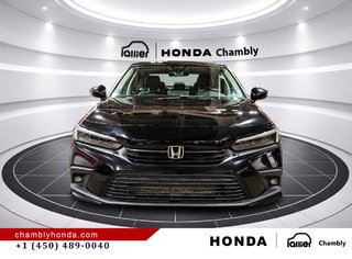 Honda Civic Touring CUIR I SUNROOF I MAGS I STARTER I CARPLAY I GPS I MAGS I ACTIVE SECURITY 2023 à Montréal, Québec - 2 - w320h240px