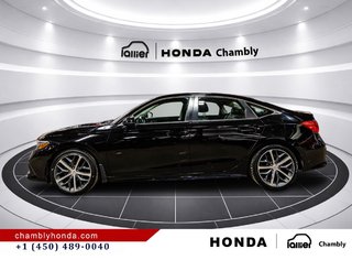 Honda Civic Touring CUIR I SUNROOF I MAGS I STARTER I CARPLAY I GPS I MAGS I ACTIVE SECURITY 2023 à Montréal, Québec - 4 - w320h240px