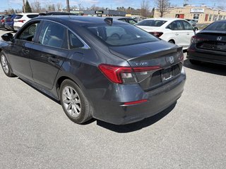 2024 Honda Civic EX CXRPLAY I MAGS I SUNROIOF IO HEATED SEATS & STEERING WHEEL I STARTER I ACTIVE SECURITY in Montréal, Quebec - 4 - w320h240px