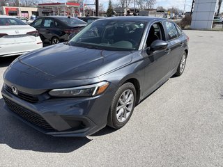 2024 Honda Civic EX CXRPLAY I MAGS I SUNROIOF IO HEATED SEATS & STEERING WHEEL I STARTER I ACTIVE SECURITY in Montréal, Quebec - 3 - w320h240px