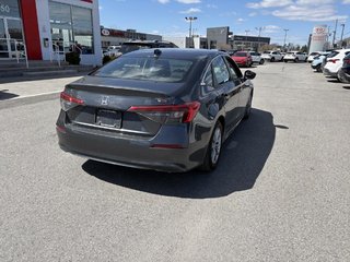2024 Honda Civic EX CXRPLAY I MAGS I SUNROIOF IO HEATED SEATS & STEERING WHEEL I STARTER I ACTIVE SECURITY in Montréal, Quebec - 5 - w320h240px