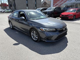 2024 Honda Civic EX CXRPLAY I MAGS I SUNROIOF IO HEATED SEATS & STEERING WHEEL I STARTER I ACTIVE SECURITY in Montréal, Quebec - 2 - w320h240px