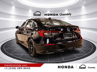 Honda Civic EX SUNROOF I MAGS I HEATED SEATS & STEERING WHEEL I CARPLAY I ACTIVE SECURITY 2024 à Montréal, Québec - 5 - w320h240px