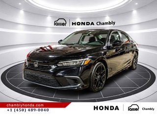 Honda Civic EX SUNROOF I MAGS I HEATED SEATS & STEERING WHEEL I CARPLAY I ACTIVE SECURITY 2024 à Montréal, Québec - 3 - w320h240px