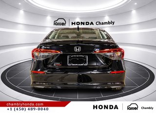 Honda Civic EX SUNROOF I MAGS I HEATED SEATS & STEERING WHEEL I CARPLAY I ACTIVE SECURITY 2024 à Montréal, Québec - 6 - w320h240px