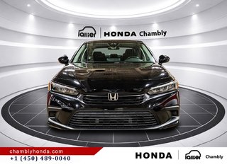 Honda Civic EX SUNROOF I MAGS I HEATED SEATS & STEERING WHEEL I CARPLAY I ACTIVE SECURITY 2024 à Montréal, Québec - 2 - w320h240px