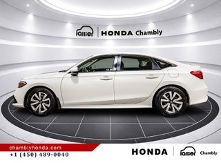 2024 Honda Civic LX-B HEATED SEATS I STARTER I CARPLAY I CAMERA I ACTIVE SECURITY in Montréal, Quebec - 4 - w320h240px